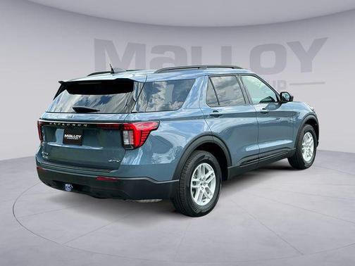 Vapor Blue Metallic 2026 Ford Explorer Active