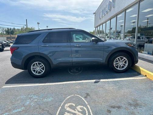 Vapor Blue Metallic 2026 Ford Explorer Active