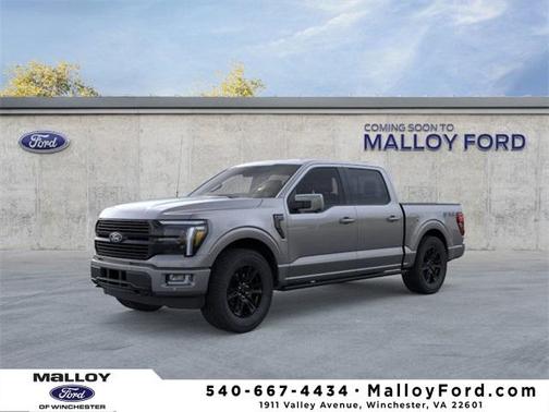 2025 Ford F-150 Platinum