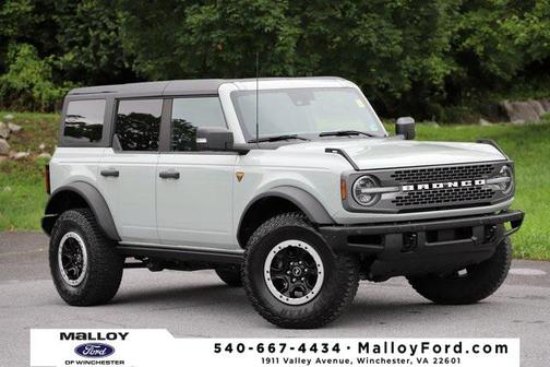2023 Ford Bronco Badlands