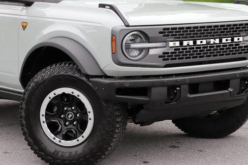 2023 Ford Bronco Badlands