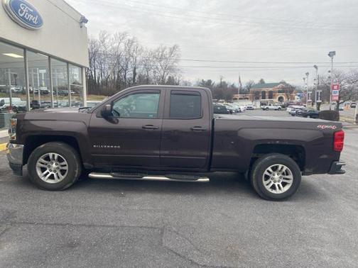 2016 Chevrolet Silverado 1500 1LT