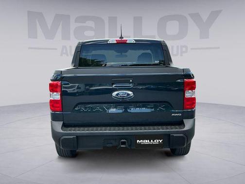 Shadow Black 2023 Ford Maverick XLT
