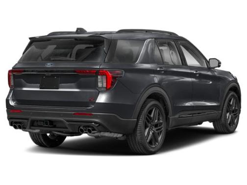 Agate Black Metallic 2026 Ford Explorer ST