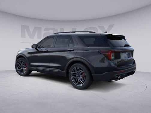 Agate Black Metallic 2026 Ford Explorer ST