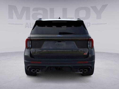 Agate Black Metallic 2026 Ford Explorer ST