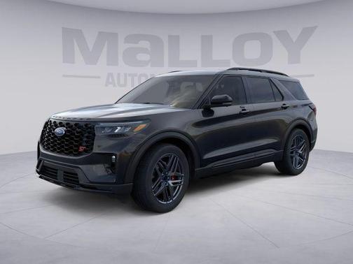 Agate Black Metallic 2026 Ford Explorer ST