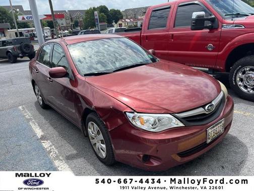 2011 Subaru Impreza 2.5 i