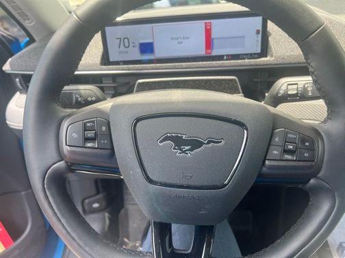 Grabber Blue Metallic 2023 Ford Mustang Mach-E Premium