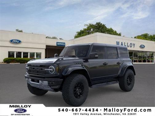 2025 Ford Bronco Raptor