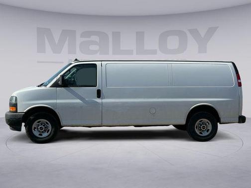 2023 GMC Savana 3500 RWD 3500 Extended Wheelbase Work Van