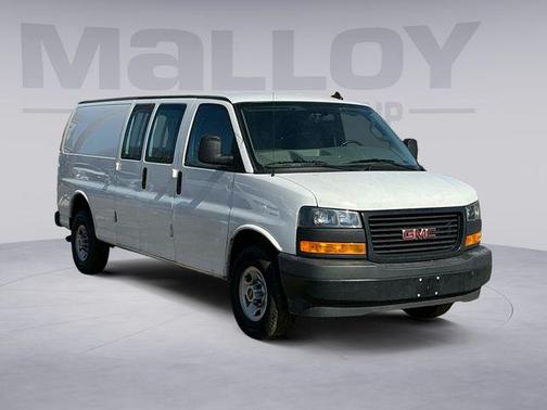 2023 GMC Savana 3500 RWD 3500 Extended Wheelbase Work Van