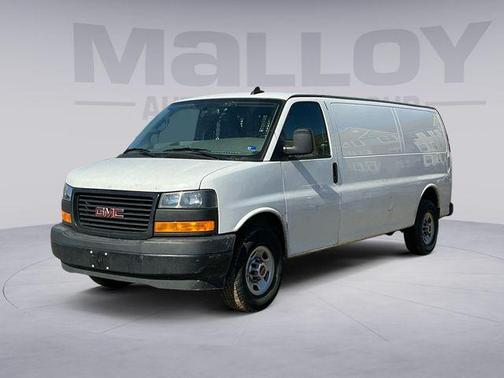 2023 GMC Savana 3500 RWD 3500 Extended Wheelbase Work Van