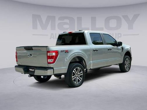 Iconic Silver Metallic 2023 Ford F-150 XL