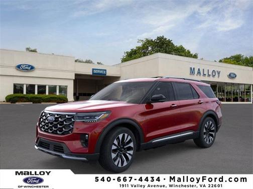 2026 Ford Explorer Platinum