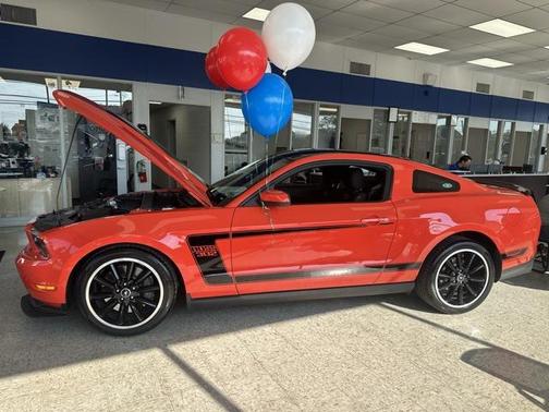 2012 Ford Mustang Boss 302