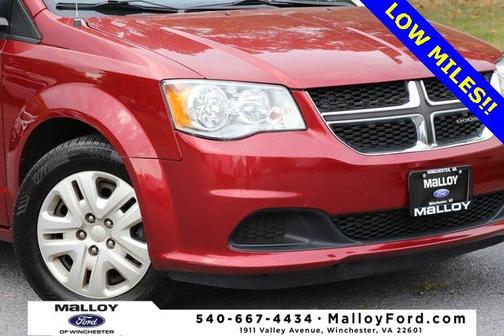 2016 Dodge Grand Caravan AVP/SE