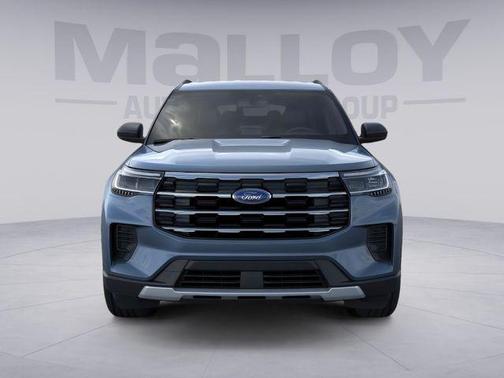 Vapor Blue Metallic 2026 Ford Explorer Active