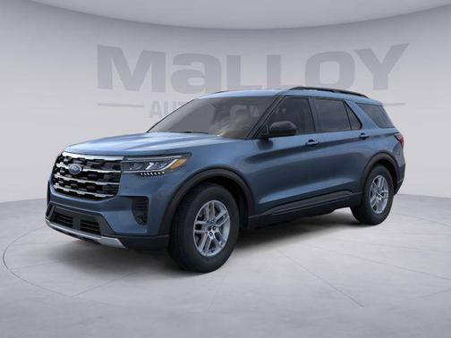 Vapor Blue Metallic 2026 Ford Explorer Active