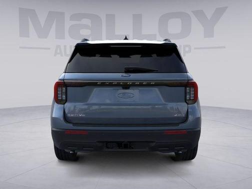 Vapor Blue Metallic 2026 Ford Explorer Active