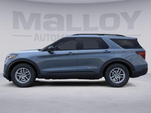 Vapor Blue Metallic 2026 Ford Explorer Active