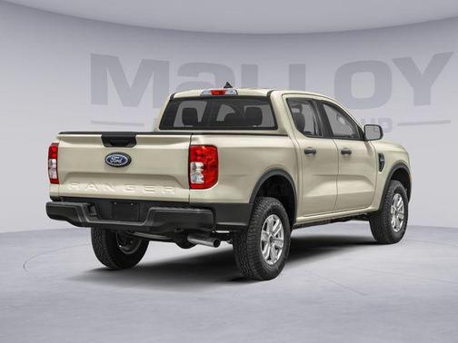 Desert Sand 2026 Ford Ranger XL