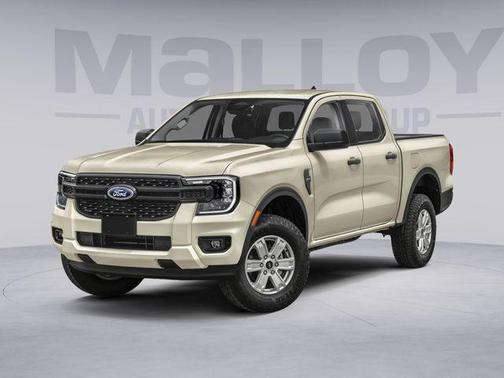 Desert Sand 2026 Ford Ranger XL