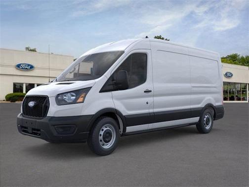 Oxford White 2026 Ford Transit-250 Base Cargo Van