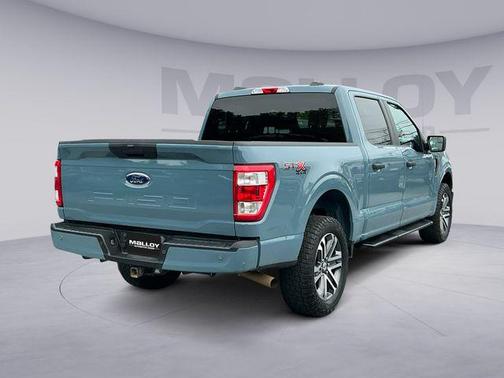 Area 51 Blue 2023 Ford F-150 XL