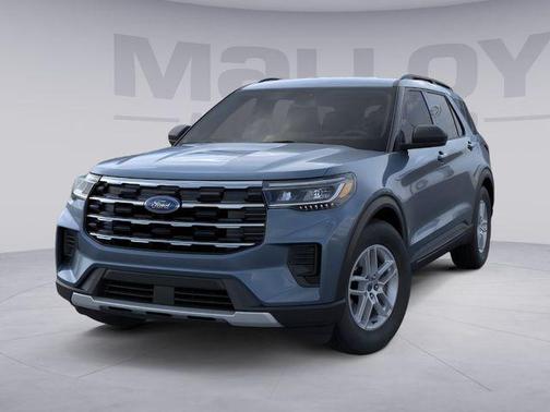 Vapor Blue Metallic 2026 Ford Explorer Active