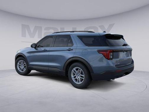 Vapor Blue Metallic 2026 Ford Explorer Active