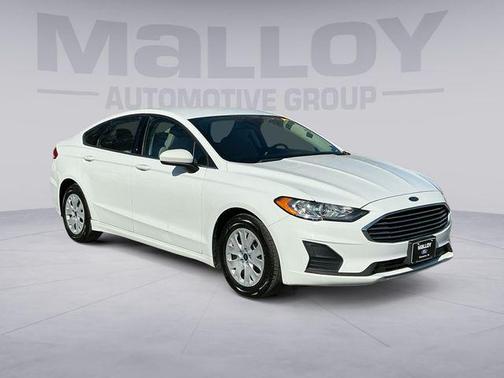 2019 Ford Fusion S