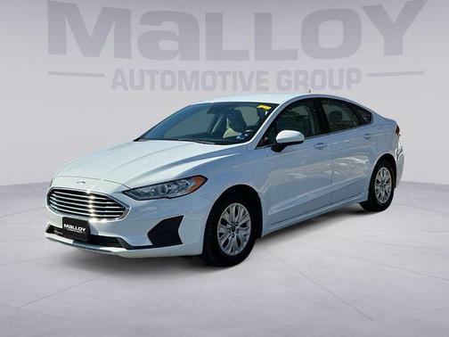 2019 Ford Fusion S