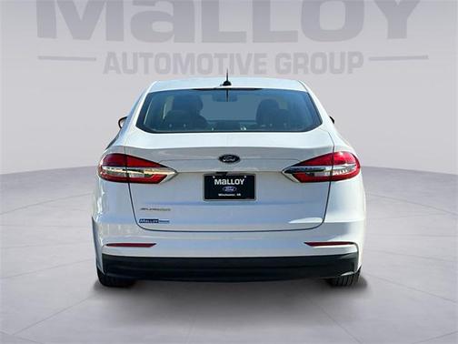 2019 Ford Fusion S