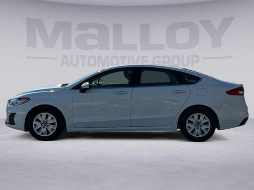 2019 Ford Fusion S