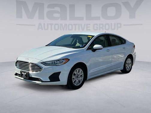 2019 Ford Fusion S