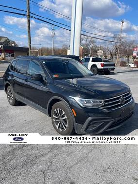2024 Volkswagen Tiguan 2.0T S 4MOTION
