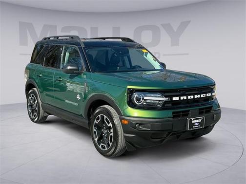 2024 Ford Bronco Sport Outer Banks