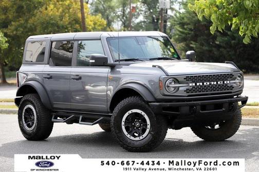 2023 Ford Bronco Badlands