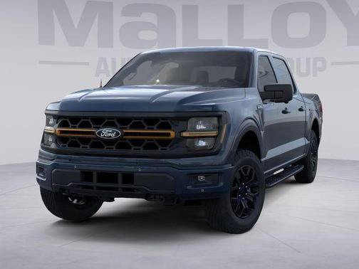 Antimatter Blue Metallic 2026 Ford F-150 Tremor