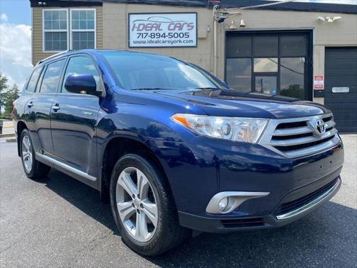 2013 Toyota Highlander Limited