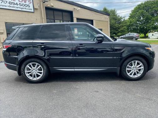 2017 Land Rover Range Rover 3.0L Turbocharged Diesel Td6