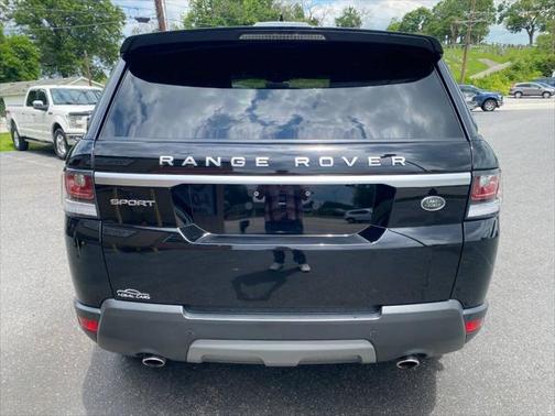 2017 Land Rover Range Rover 3.0L Turbocharged Diesel Td6