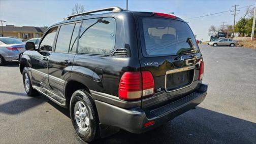 2000 Lexus LX 470 Base