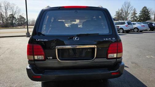 2000 Lexus LX 470 Base