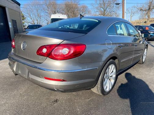 2011 Volkswagen CC Sport