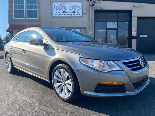 2011 Volkswagen CC Sport