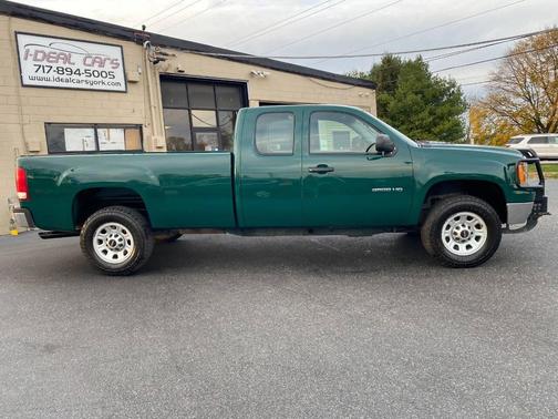 2012 GMC Sierra 3500 Work Truck