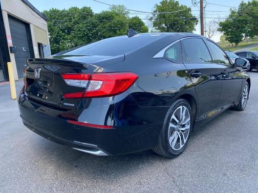 Black 2018 Honda Accord Hybrid Base