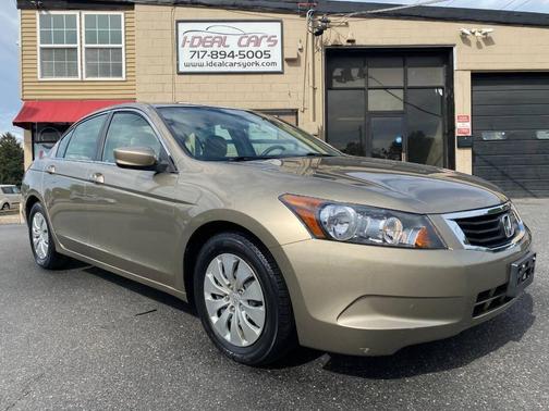 2008 Honda Accord LX 4dr Sedan 5A